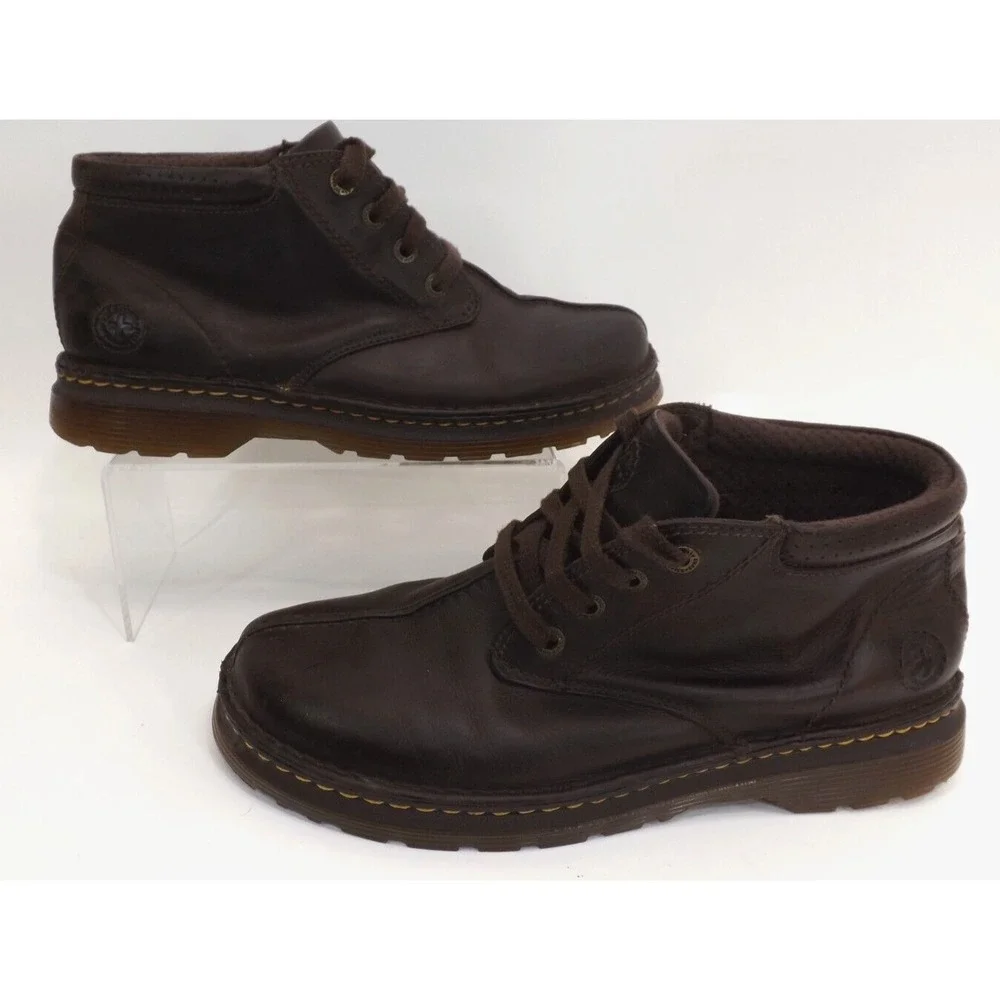Dr. Martens 12658 Chukka Brown Lace Up Leather Ankle Boot MENS size 13